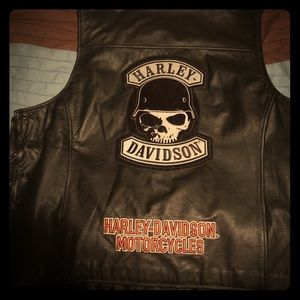 Men’s Harley vest